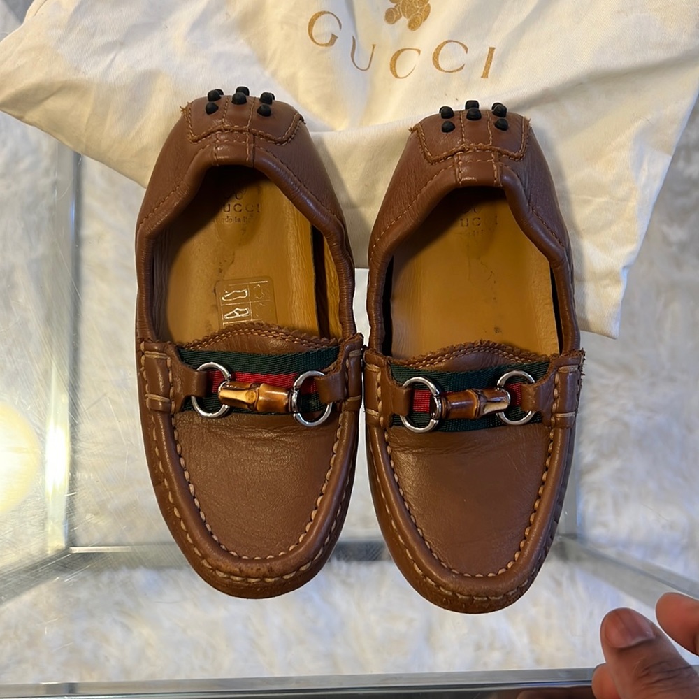 COPY - Gucc kids loafers